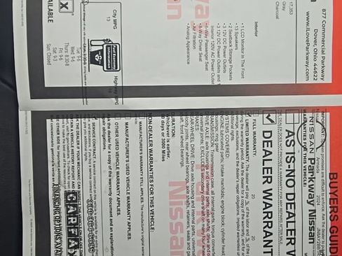 Used 2024 Nissan Armada SL w/ Captain's Chairs Package image 51