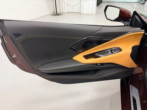 Used 2023 Chevrolet Corvette Stingray Premium Cpe w/ Stealth Interior Trim Package RWD image 22