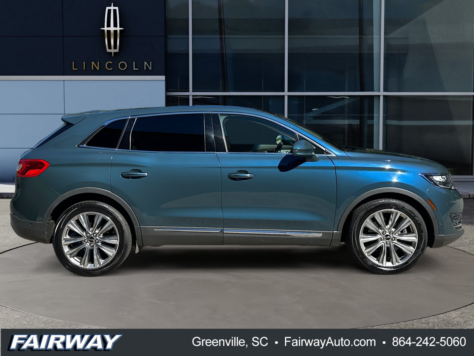 Used 2016 Lincoln MKX Reserve w/ Luxury Package AWD/4WD image 9