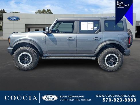 Certified 2022 Ford Bronco Outer Banks w/ Sasquatch Package AWD/4WD image 7