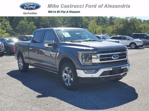 Used 2021 Ford F150 Lariat w/ Equipment Group 502A High image 1