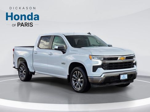 Used 2023 Chevrolet Silverado 1500 LT w/ Texas Edition Plus RWD image 3