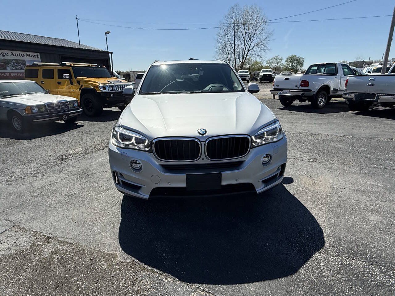 Used 2014 BMW X5 xDrive35d AWD/4WD image 8