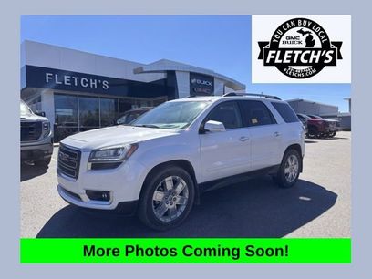 Used 2017 GMC Acadia Limited SLT