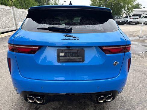 Used 2024 Jaguar F-PACE SVR AWD/4WD image 4