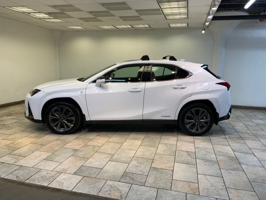 Used 2022 Lexus UX 250h F Sport w/ F Sport Premium Package AWD/4WD image 6