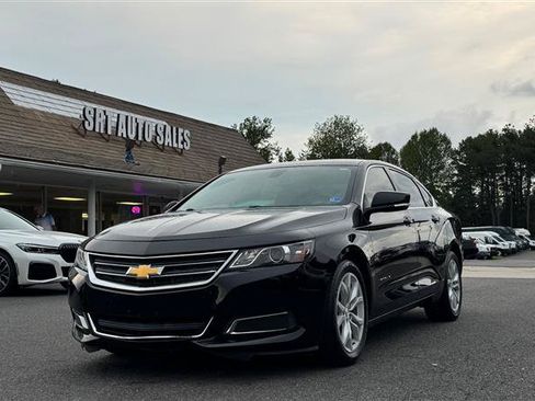 Used 2016 Chevrolet Impala LT w/ Convenience Package FWD image 2
