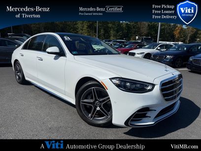 Certified 2024 Mercedes-Benz S 580 4MATIC Sedan