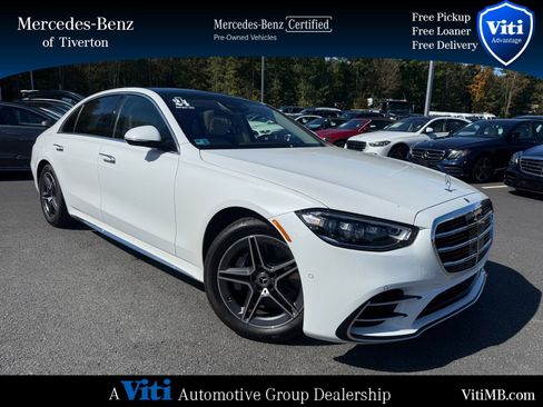 Certified 2024 Mercedes-Benz S 580 4MATIC Sedan image 1