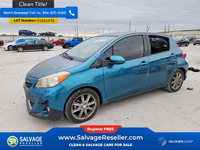 Used 2013 Toyota Yaris SE