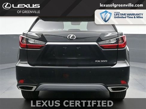 Certified 2022 Lexus RX 350 FWD w/ Premium Package image 7