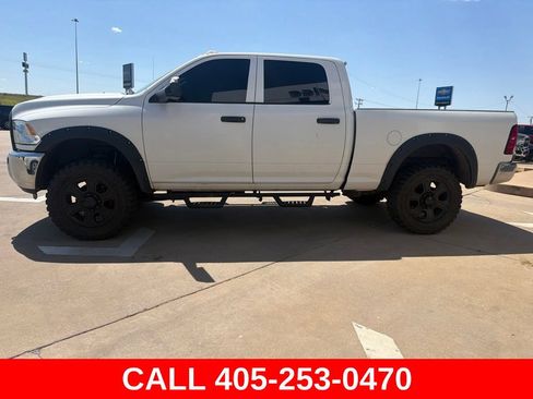 Used 2016 RAM 2500 Tradesman w/ Chrome Appearance Group AWD/4WD image 6