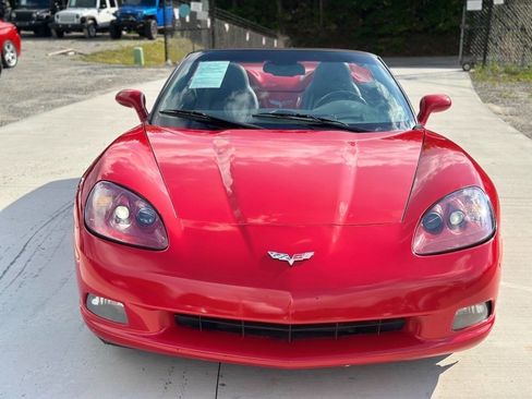 Used 2005 Chevrolet Corvette Convertible w/ Preferred Equipment Group RWD image 10