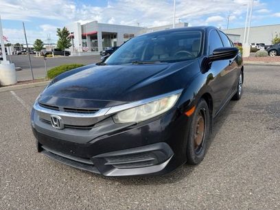 Used 2017 Honda Civic LX