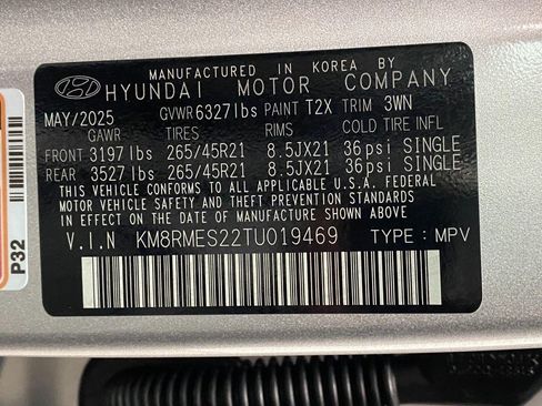 Used 2026 Hyundai Palisade Calligraphy AWD/4WD image 81