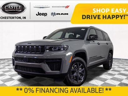 New 2027 Jeep Grand Cherokee L 4WD
