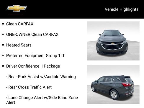 Used 2021 Chevrolet Equinox LT FWD image 20