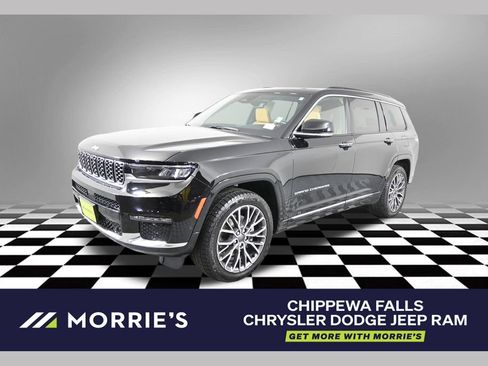 Used 2024 Jeep Grand Cherokee L Summit AWD/4WD image 1