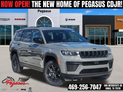 New 2027 Jeep Grand Cherokee L 4WD