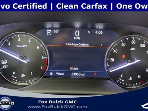 Certified 2023 Buick Envision Essence AWD/4WD image 12