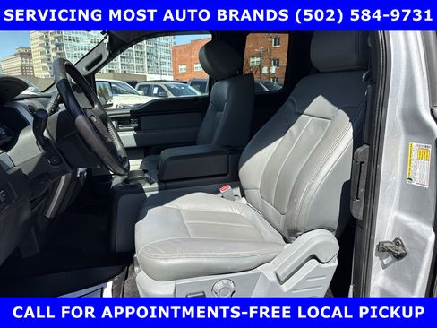 Used 2014 Ford F150 XLT w/ Equipment Group 302A Luxury AWD/4WD image 13