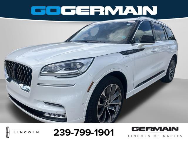 Used 2021 Lincoln Aviator Grand Touring w/ Equipment Group 302A AWD/4WD image 1