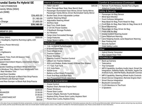 Certified 2026 Hyundai Santa Fe SE FWD image 31