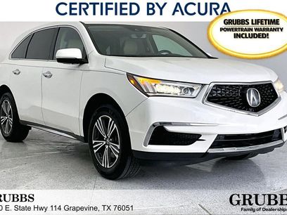 Certified 2018 Acura MDX FWD