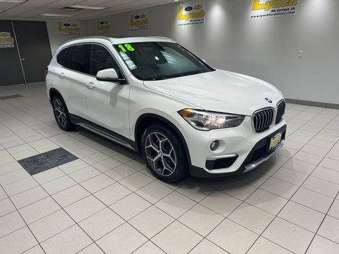 Used 2018 BMW X1 xDrive28i w/ Convenience Package AWD/4WD image 1