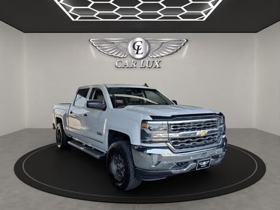 Used 2017 Chevrolet Silverado 1500 LTZ w/ Texas Edition