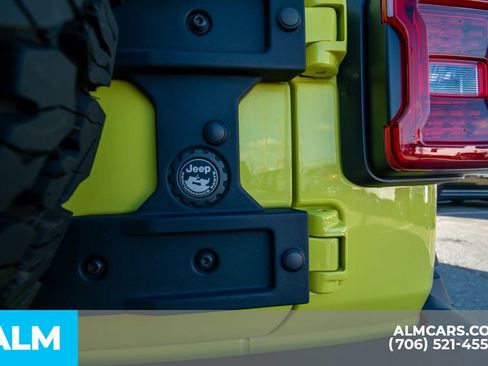 Used 2023 Jeep Wrangler Unlimited Rubicon 392 w/ Xtreme Recon 35" Tire Package image 9