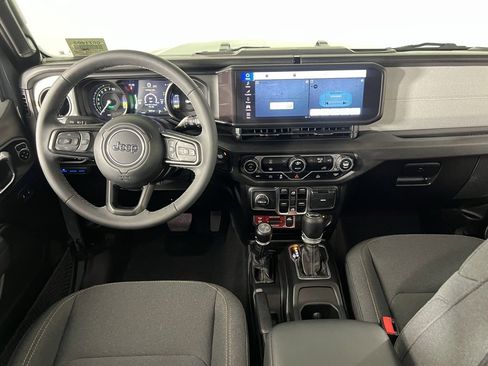 Certified 2025 Jeep Wrangler Unlimited Sport S 4xe image 13