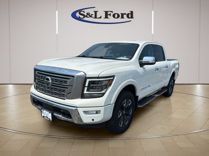 Used 2020 Nissan Titan Platinum Reserve
