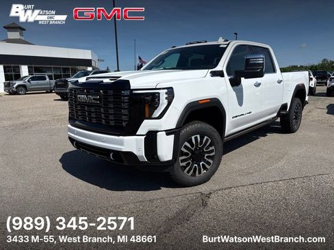 New 2026 GMC Sierra 3500 Denali Ultimate w/ LPO, Black Badging Package AWD/4WD image 1
