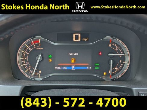 Certified 2021 Honda Ridgeline Black Edition image 6