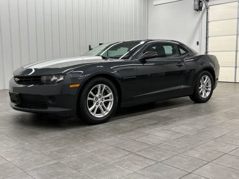 Used 2014 Chevrolet Camaro LS w/ Silver Rally Stripe Package RWD image 5