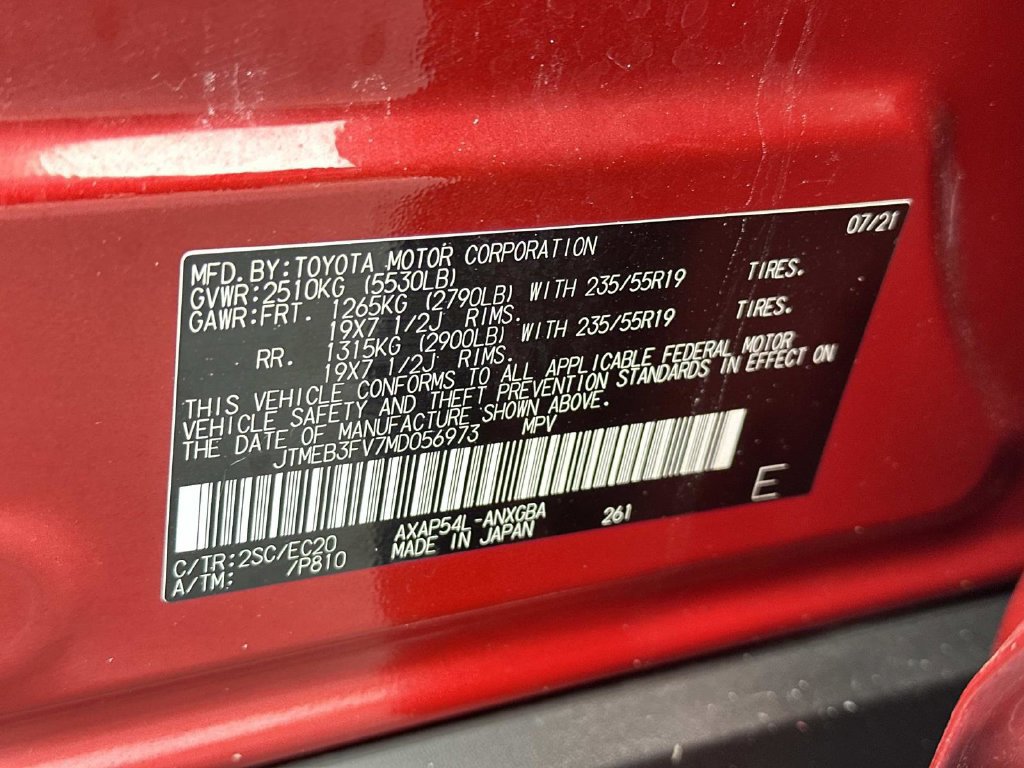 Used 2021 Toyota RAV4 XSE w/ Weather Package AWD/4WD image 18