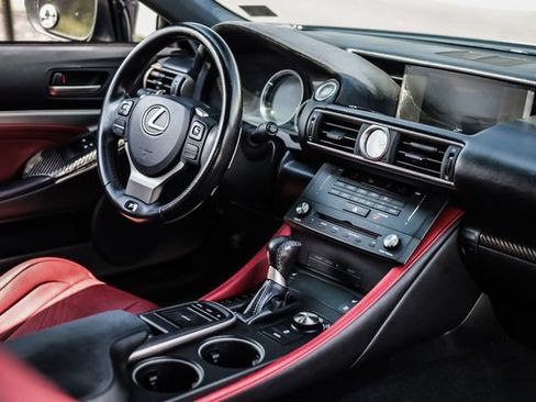 Used 2015 Lexus RC F w/ Premium Package RWD image 40