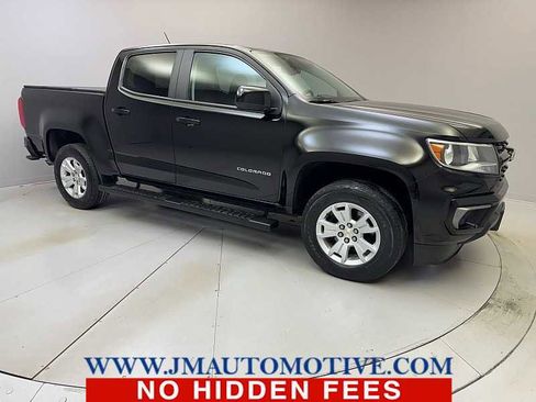 Used 2022 Chevrolet Colorado LT w/ LT Convenience Package image 7