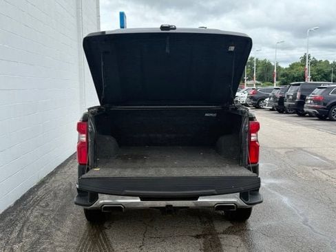 Used 2019 Chevrolet Silverado 1500 LTZ w/ LTZ Plus Package AWD/4WD image 11