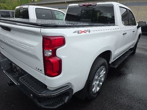 Used 2025 Chevrolet Silverado 1500 LTZ w/ Technology Package AWD/4WD image 14
