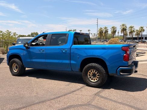 Used 2022 Chevrolet Silverado 1500 RST w/ Protection Package RWD image 4