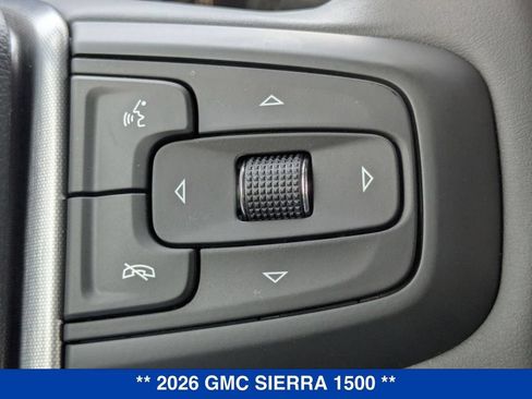 New 2026 GMC Sierra 1500 Elevation AWD/4WD image 18