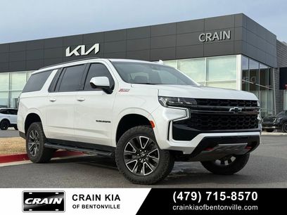 Used 2021 Chevrolet Suburban Z71 w/ Rear Media and Nav Package