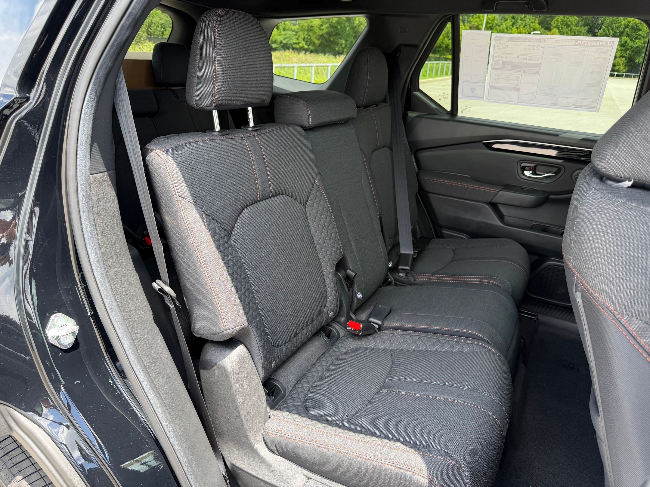 New 2026 Honda Pilot Sport image 25