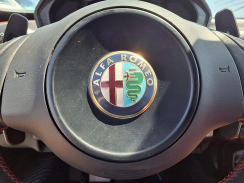 Used 2015 Alfa Romeo 4C Coupe w/ Leather Interior Group RWD image 19