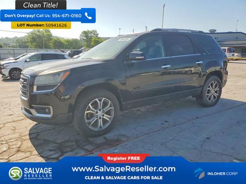 Used 2013 GMC Acadia SLT FWD image 1