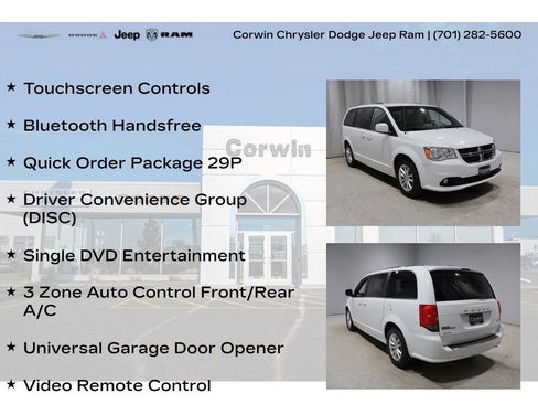Used 2019 Dodge Grand Caravan SXT w/ Driver Convenience Group FWD image 8