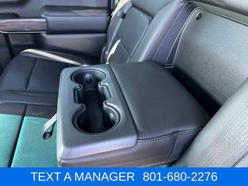 Used 2019 Chevrolet Silverado 1500 LTZ w/ LTZ Plus Package AWD/4WD image 28