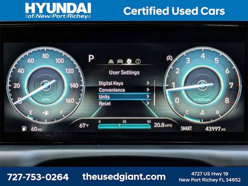 Certified 2022 Hyundai Tucson SEL w/ Convenience Package image 33